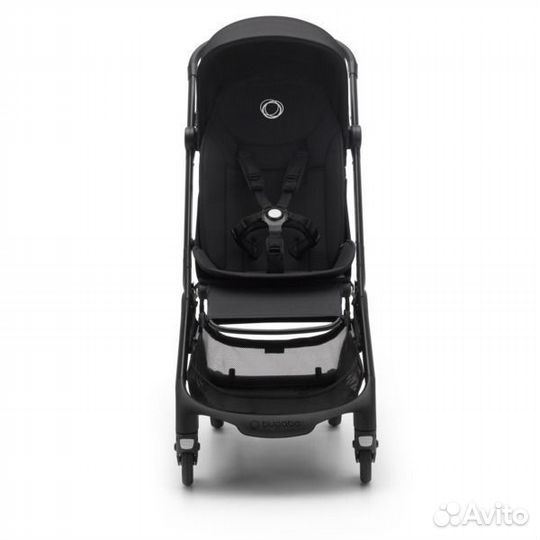 Коляска прогулочная Bugaboo Butterfly чёрная