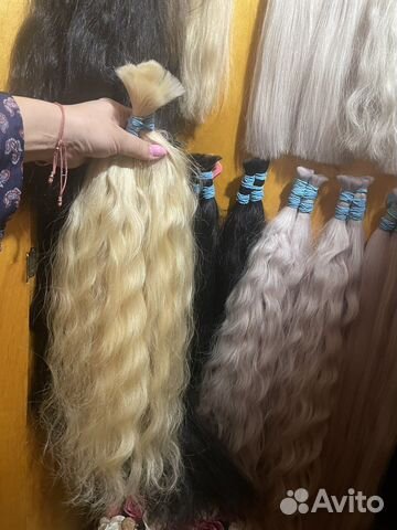 Волосы блонд кудри