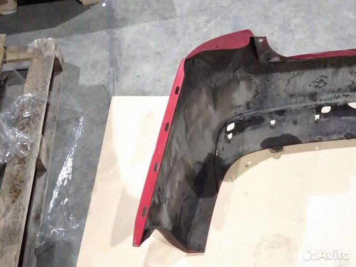 Задний бампер Лада Веста св