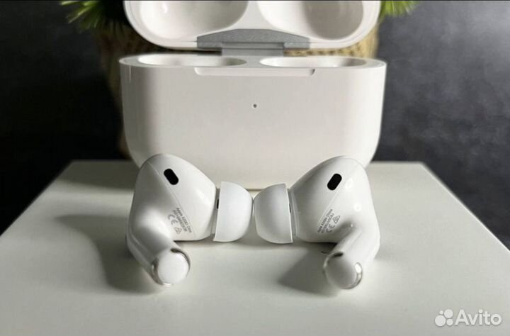 Airpods Pro premium NEW 2023 (гарантия + чехол)