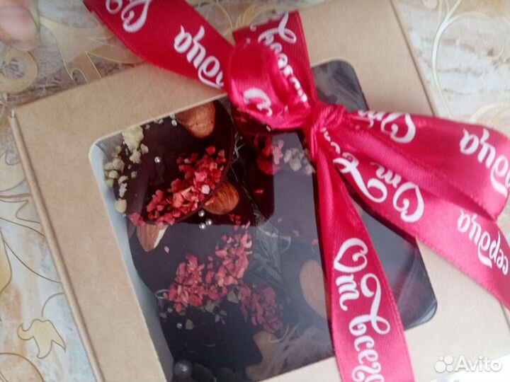 Шоколад ручной работы, букеты, наборы