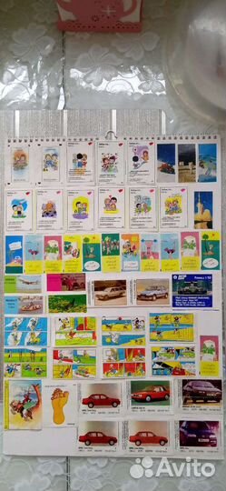 Обертки,вкладыши,наклейки от жвачки