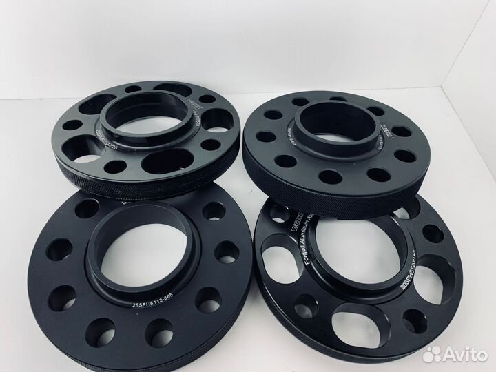 Проставки колесные на BMW х5 е53