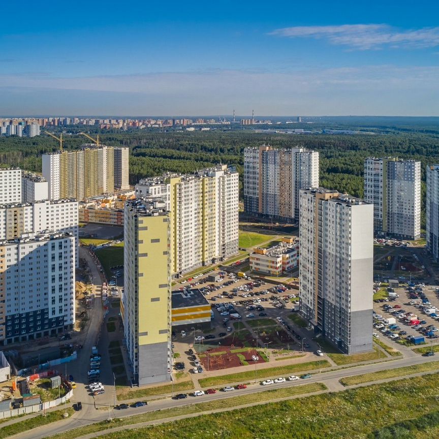 Квартира-студия, 21,7 м², 13/24 эт.