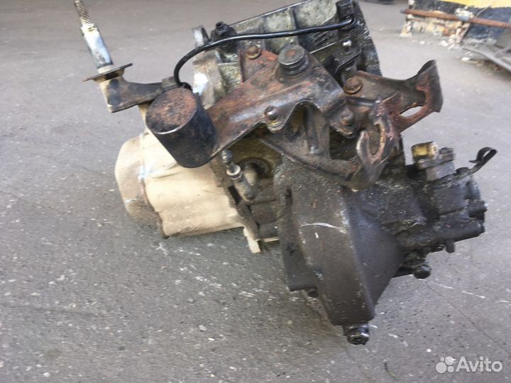 Контрактная коробка передач Ситроен Citroen