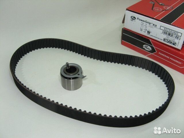 Ремень грм ролик Daewoo Matiz 0.8