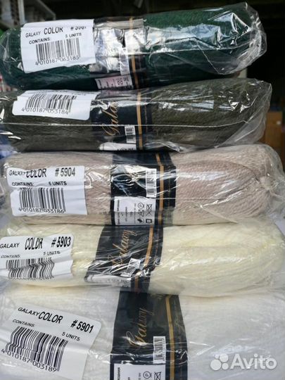 Пряжа д/вязания Galaxy Magic Турция