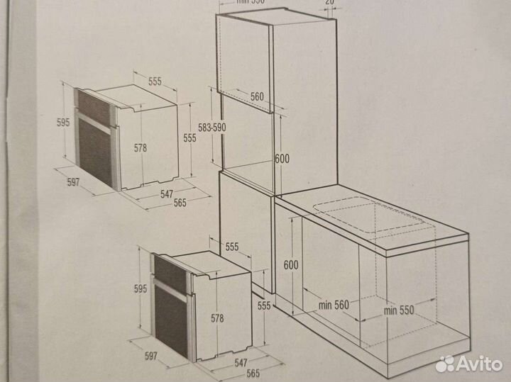 Духовой шкаф Gorenie bo7345rw