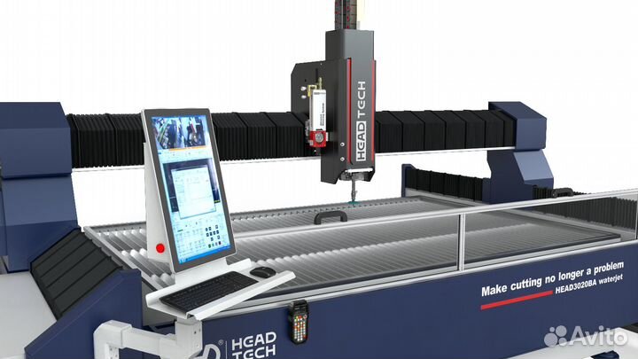 Станок гидроабразивной резки vymat 2030BA