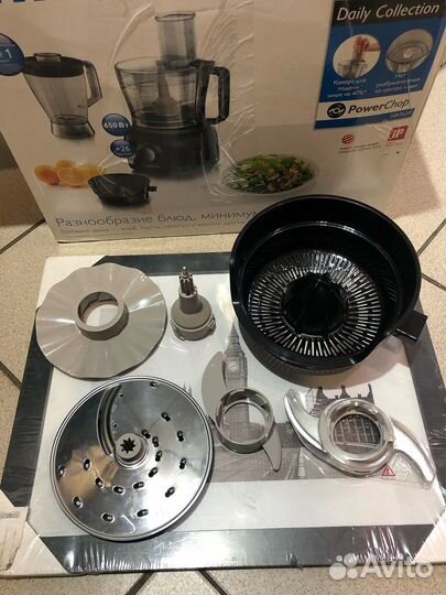 Кухонный комбайн Philips HR7629