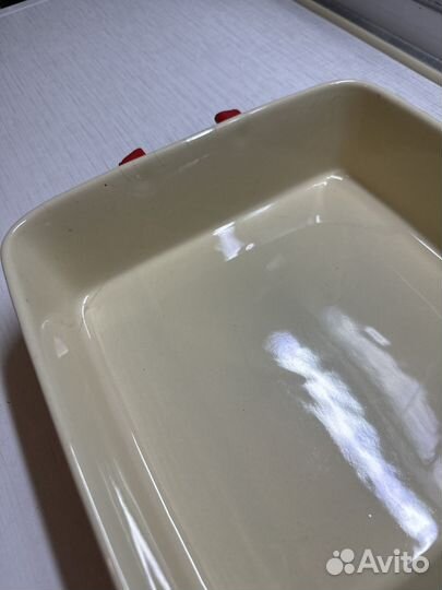 Керамическая форма для выпечки