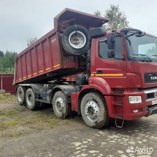КамАЗ 65801-T5, 2019