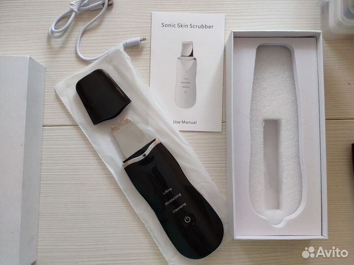 Аппарат для ультразвуковой чистки лица