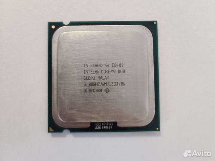 Процессор lga 775