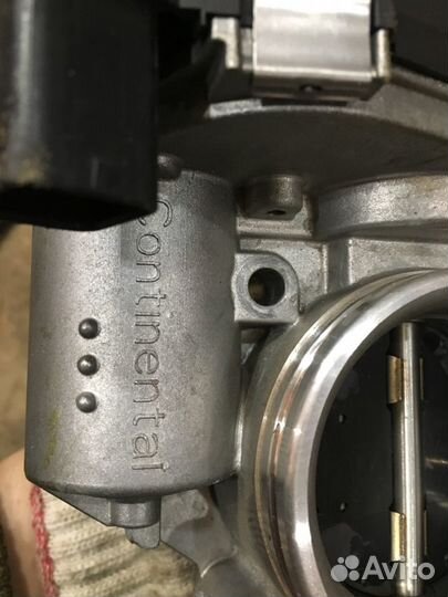 Заслонка дроссельная электрическая BMW 120 E 87