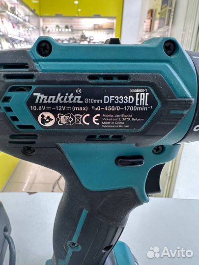 Шуруповерт, Makita DF333D