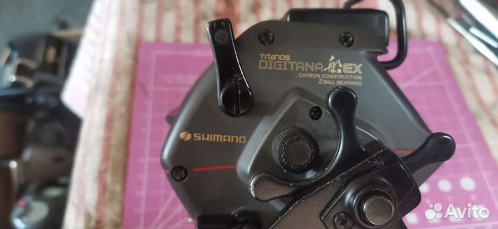 Мультипликаторная катушка Shimano DigitanaEX4/5000