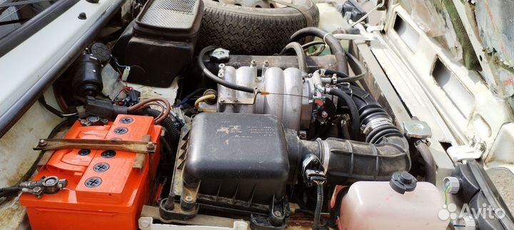 LADA 4x4 (Нива) 1.7 МТ, 2005, 192 000 км