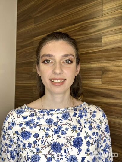 Модель на макияж