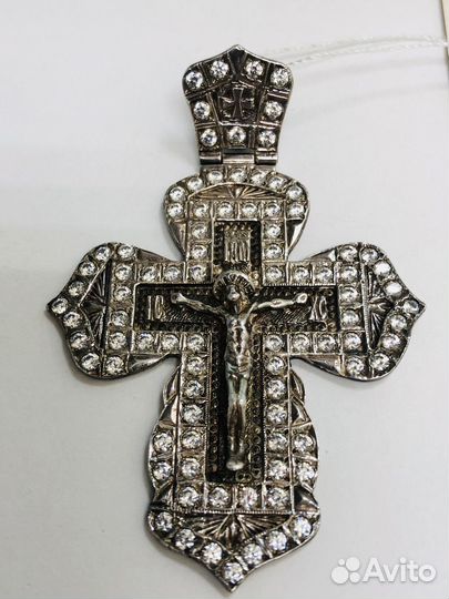 Серебряный крест