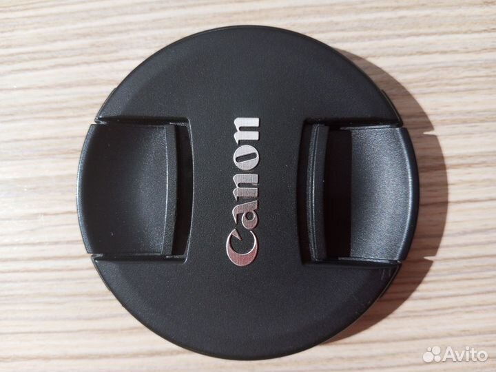 Крышка для объектива canon