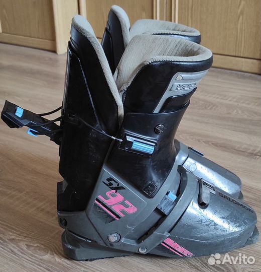 Горнолыжные ботинки Salomon SX 92 (р. 43-44)