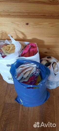 Вещи пакетом на девочку 80 86 92