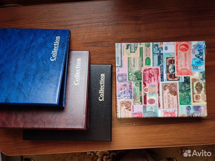 Альбом - Папка формат Оптима для монет и банкнот