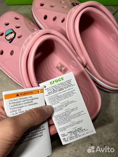 Crocs сабо женские