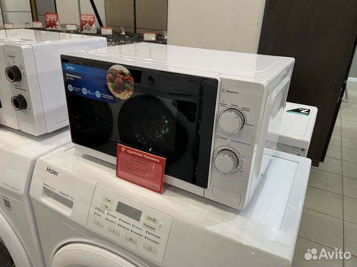 Новые Микроволновые печи Midea