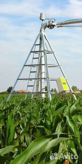 Дождевальная машина RKD ECCO pivot, 2022