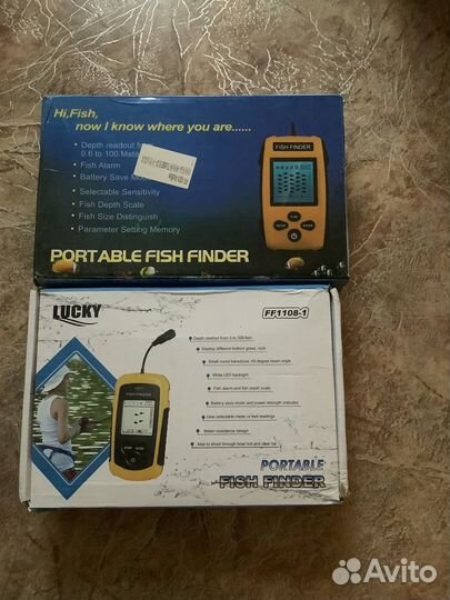 Эхолот новый