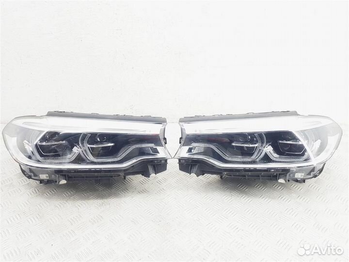 8499121 Фара передняя (комплект) BMW 5 G30/G31