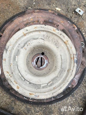 Шкив ремня генератора инжектор ваз 09,10,14