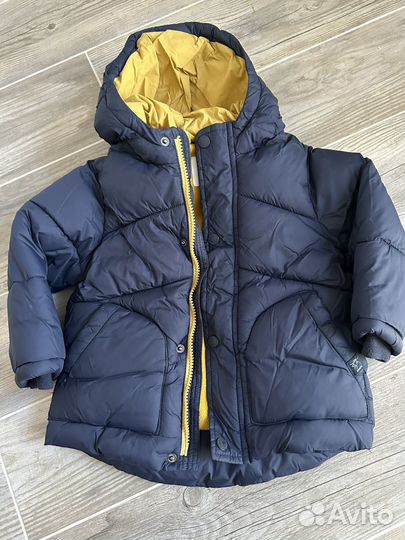 Куртка Zara 92 размер оригинал