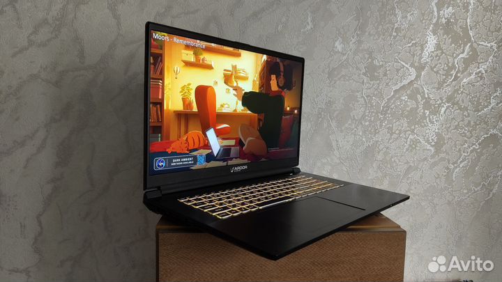 Ноутбук 17 i7 12650+ 4060