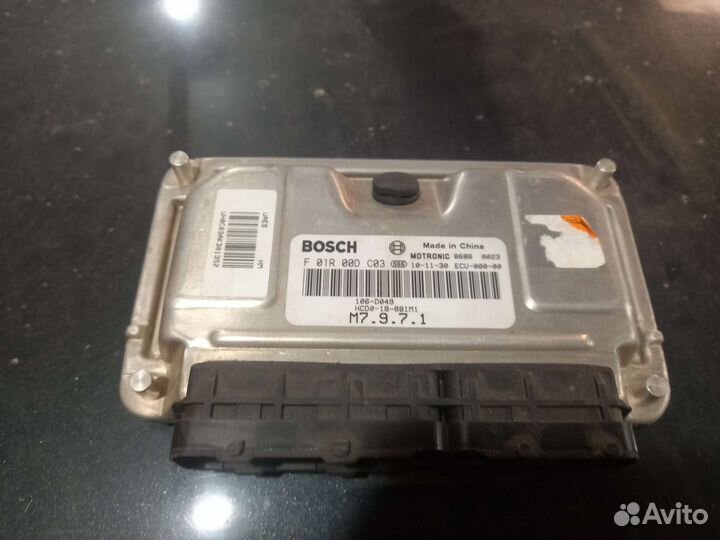 Блок управления двигателем haima 3 1.8 АКПП
