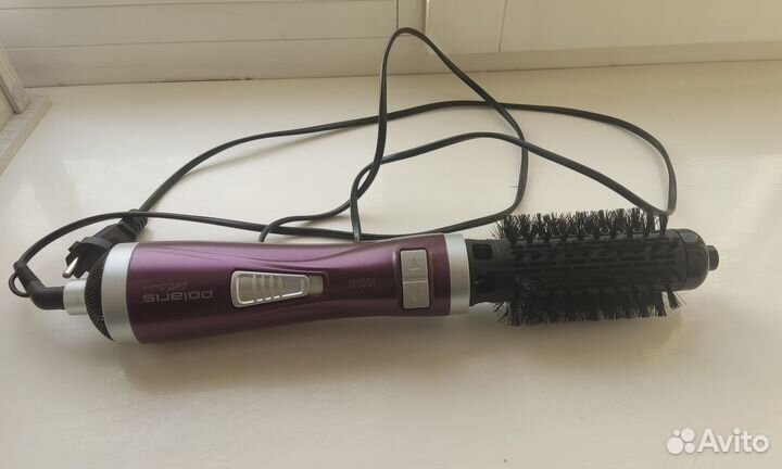 Фен щетка polaris