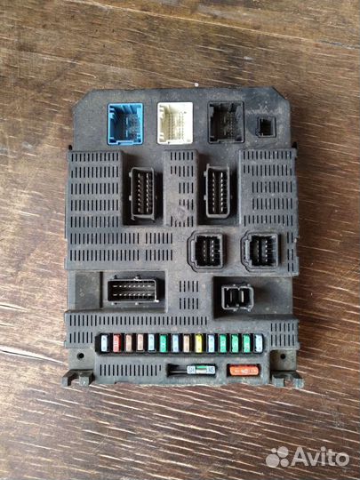 Блок bsi citroen c4