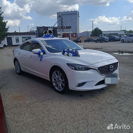 Прокат свадебных украшений на авто