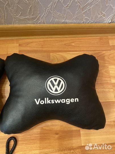 Подушки под голову автомобильные volkswagen