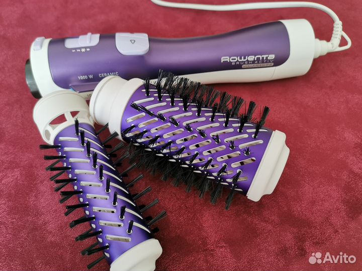 Щётка-фен Rowenta