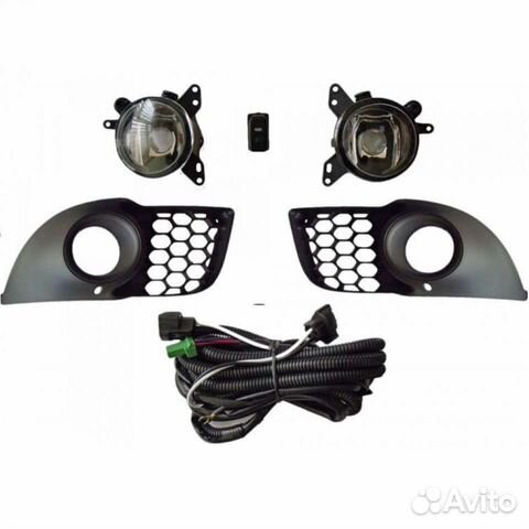 Новый комплект птф Mitsubishi Lancer 10 2011-2015