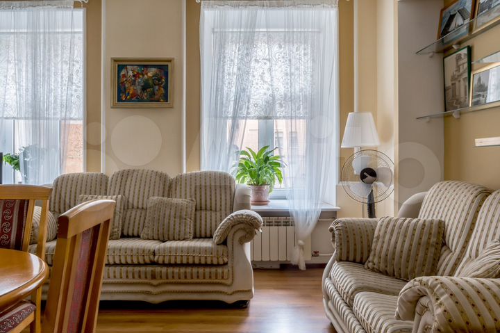 3-к. квартира, 105 м², 2/5 эт.