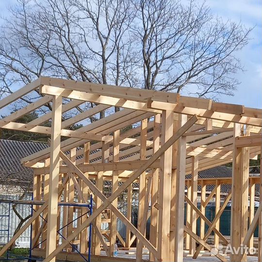 Сборщик каркасных домов