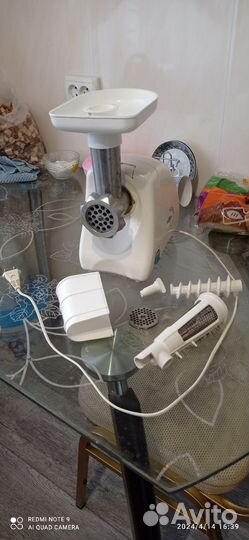 Продам мясорубку
