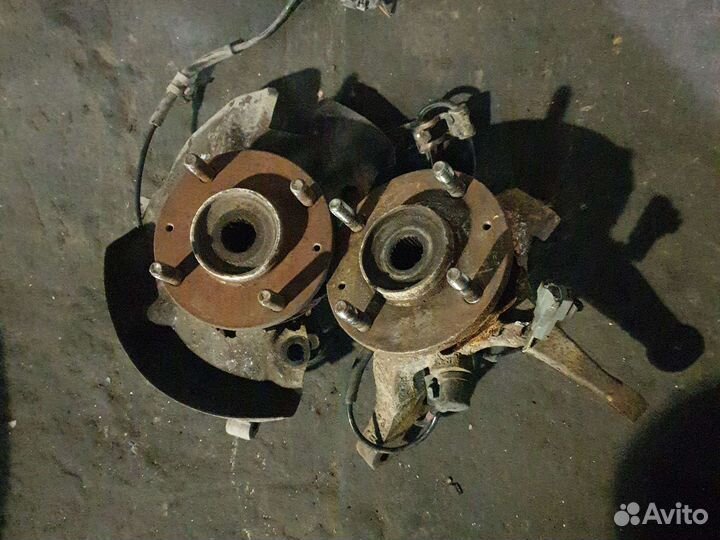 Кулак правый поворотный хендай матрикс 1.8