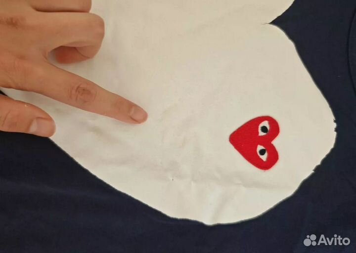 Футболка cdg