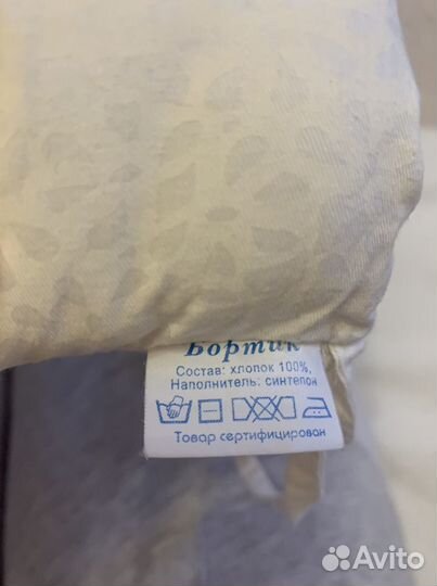 Бортики в кроватку