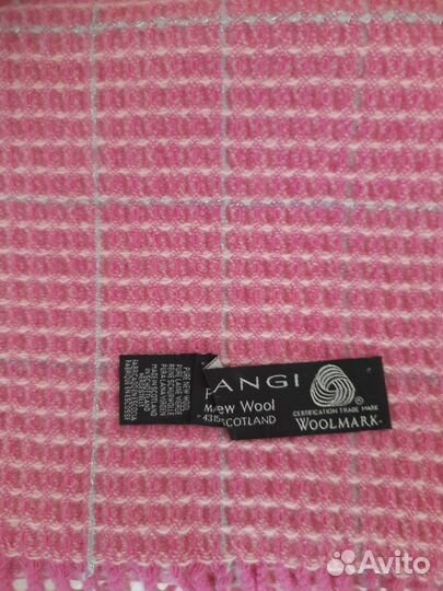 Комплект шапка, шарф ручная работа(новые)